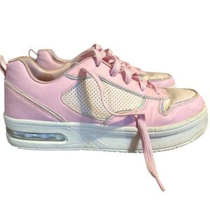 Skechers Pink and White Women's Sneakers Size Youth 5 Women’s 6.5-7